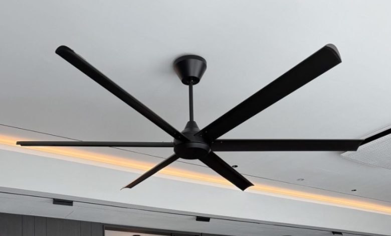 Transforming Your Automotive Shop into an Oasis with SkyBlade Fans