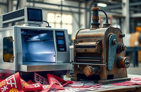 The Role of Rotary Die-Cutting in the Evolution of Modern Manufacturing