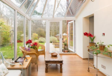 The Art of Designing Glass Conservatories for Year-Round Enjoyment