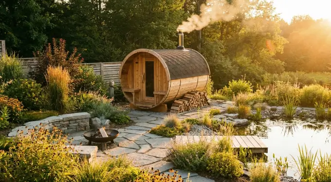 Choosing a Barrel Sauna the Whole Household Will Actually Use