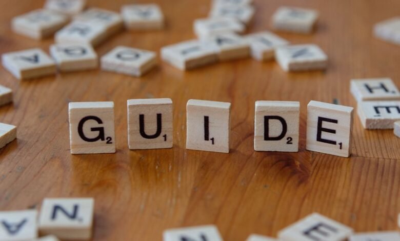 helpful guide for numbers