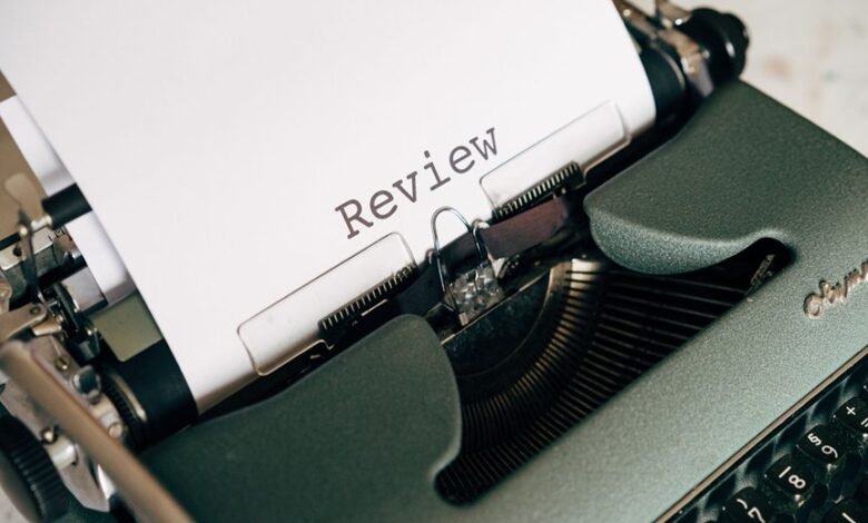 long numeric title review